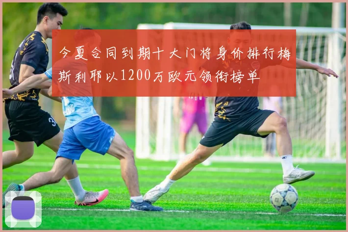今夏合同到期十大门将身价排行梅斯利耶以1200万欧元领衔榜单