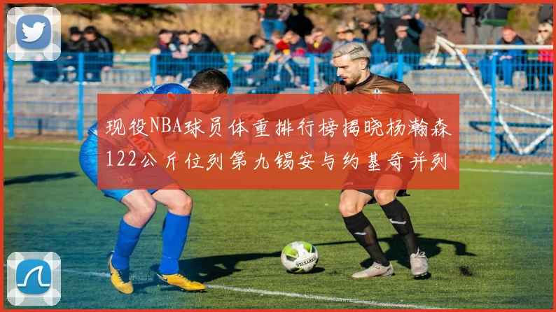 现役NBA球员体重排行榜揭晓杨瀚森122公斤位列第九锡安与约基奇并列第三