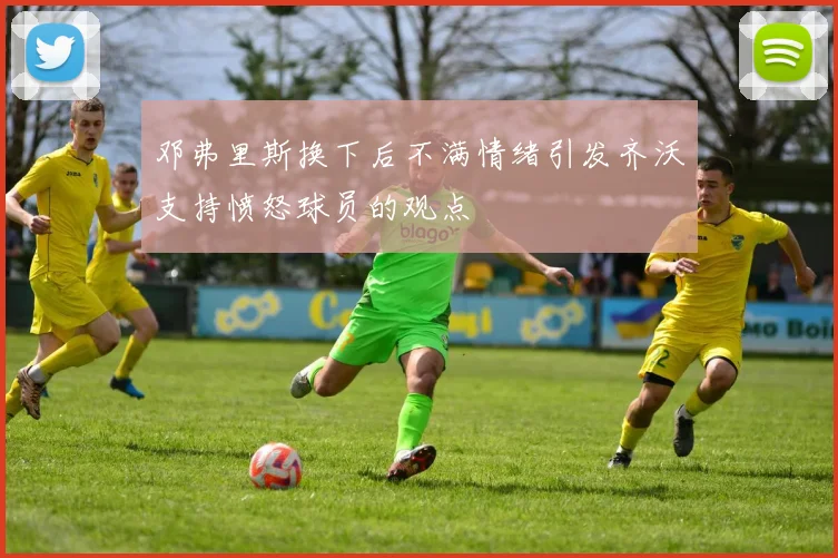 邓弗里斯换下后不满情绪引发齐沃支持愤怒球员的观点